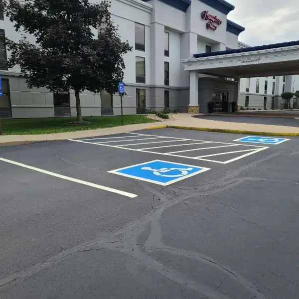 Parking Lot Striping